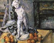 God of Love plaster figure likely still life Paul Cezanne